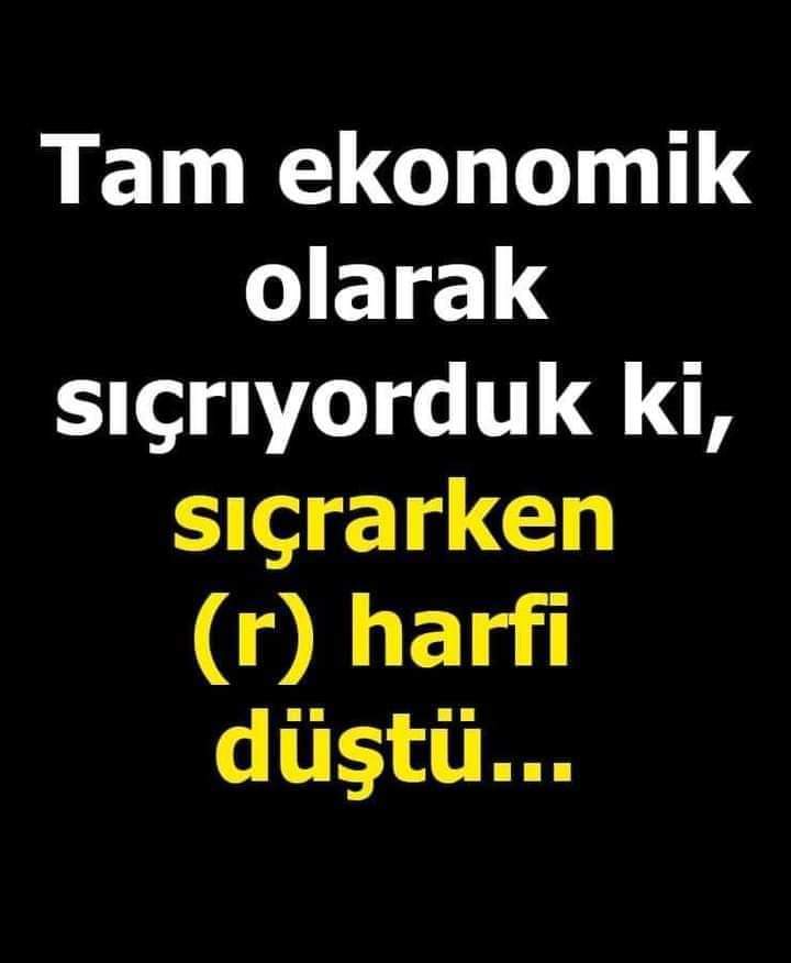Tam ülke olarak silkinip Şahlanıyor olacaktık ki ; L harfi gitmiş
Si( L)kiliyor olduğumuz anlaşıldı.... mı acep !!!!
<a href="/RTErdogan/">Recep Tayyip Erdoğan</a> <a href="/tcbestepe/">T.C. Cumhurbaşkanlığı</a> <a href="/ikalin1/">İbrahim Kalın</a> <a href="/HakanFidan/">Hakan Fidan</a> <a href="/DIBAliErbas/">Prof. Dr. Ali Erbaş</a> <a href="/EmineErdogan/">Emine Erdoğan</a> <a href="/Akparti/">AK Parti</a> 
<a href="/herkesicinCHP/">CHP 🇹🇷</a> <a href="/iyiparti/">İYİ Parti</a> <a href="/tipgenelmerkez/">Türkiye İşçi Partisi</a> <a href="/huseyinbas_BTP/">Hüseyin Baş</a> <a href="/cenginyurt52/">Cemal Enginyurt</a>