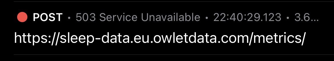 barbayrak's tweet photo. @DrKeliJenner @The_gopher1 @lauramacneil @owletbabycare There is definitely a problem on their eu servers. But i am relieved that it will sound an alert even if it cannot reaches the servers https://t.co/1LUwVIX0pJ