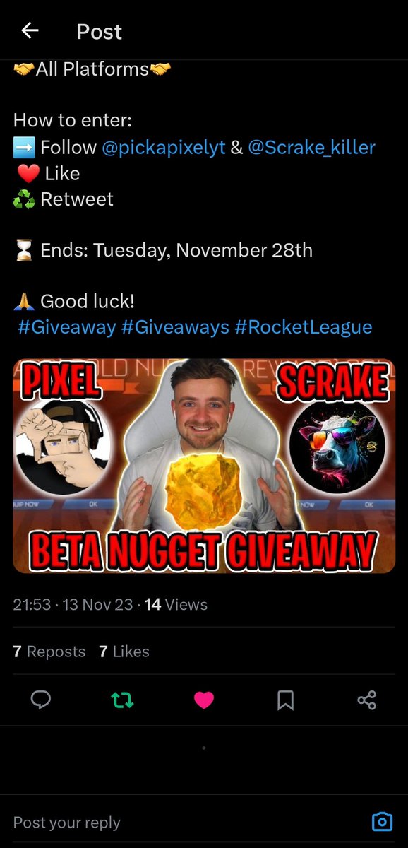 DevilWatchYT's tweet photo. @pickapixelyt @Scrake_killer DONE!!! https://t.co/Qo90PFtNVx