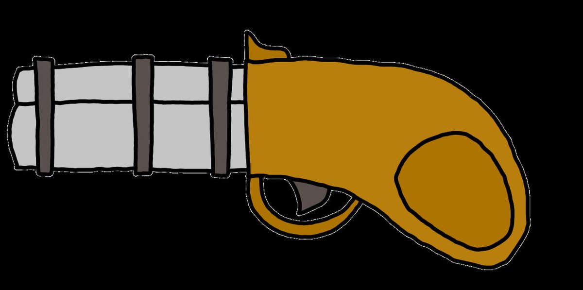 charles_townend's tweet photo. Barrels O'Fun (yes that's a doom 2 reference) and short stack (super shotgun and shotgun) https://t.co/Z6h5UnXugG