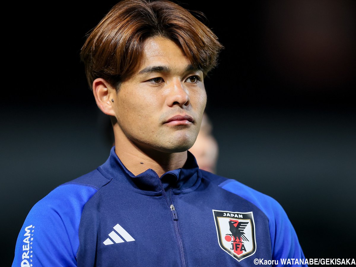 gekisaka's tweet photo. 【写真特集】アンダー世代も含めて初の代表入り! 鹿島MF佐野海舟、W杯予選でA代表デビューなるか(12枚)
https://t.co/zdPNuJopBP
#ゲキサカ
#daihyo
#日本代表
#サッカー日本代表
#佐野海舟 https://t.co/RHcKmhA7zQ