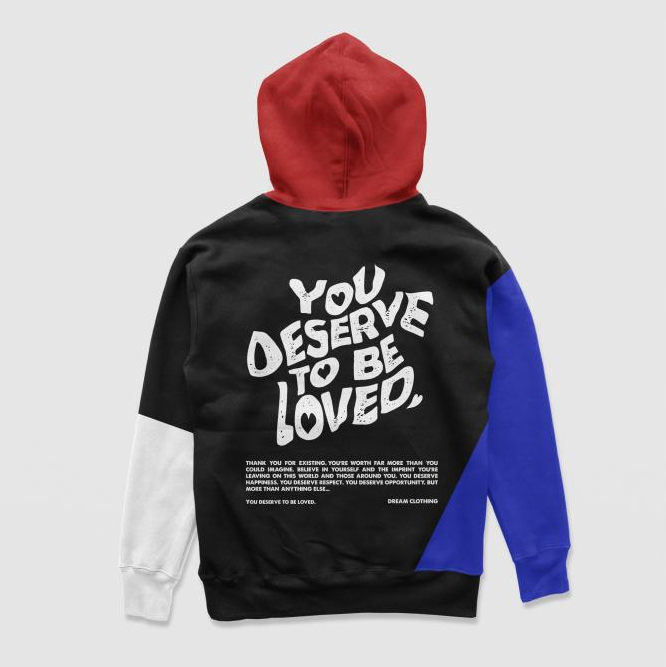 WearDREAMCo's tweet photo. We have this special hoodie that was inspired and made by our founder Sammy. We want you to help us choose what you want to see on it. https://t.co/X3iEWdaHlE