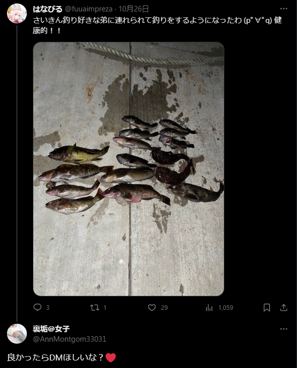 fuuaimpreza's tweet photo. なんのだよｗｗｗｗ捌いた動画でもほしいんかｗｗｗｗ朝から笑かすなｗｗｗ https://t.co/dukuoEnzZu