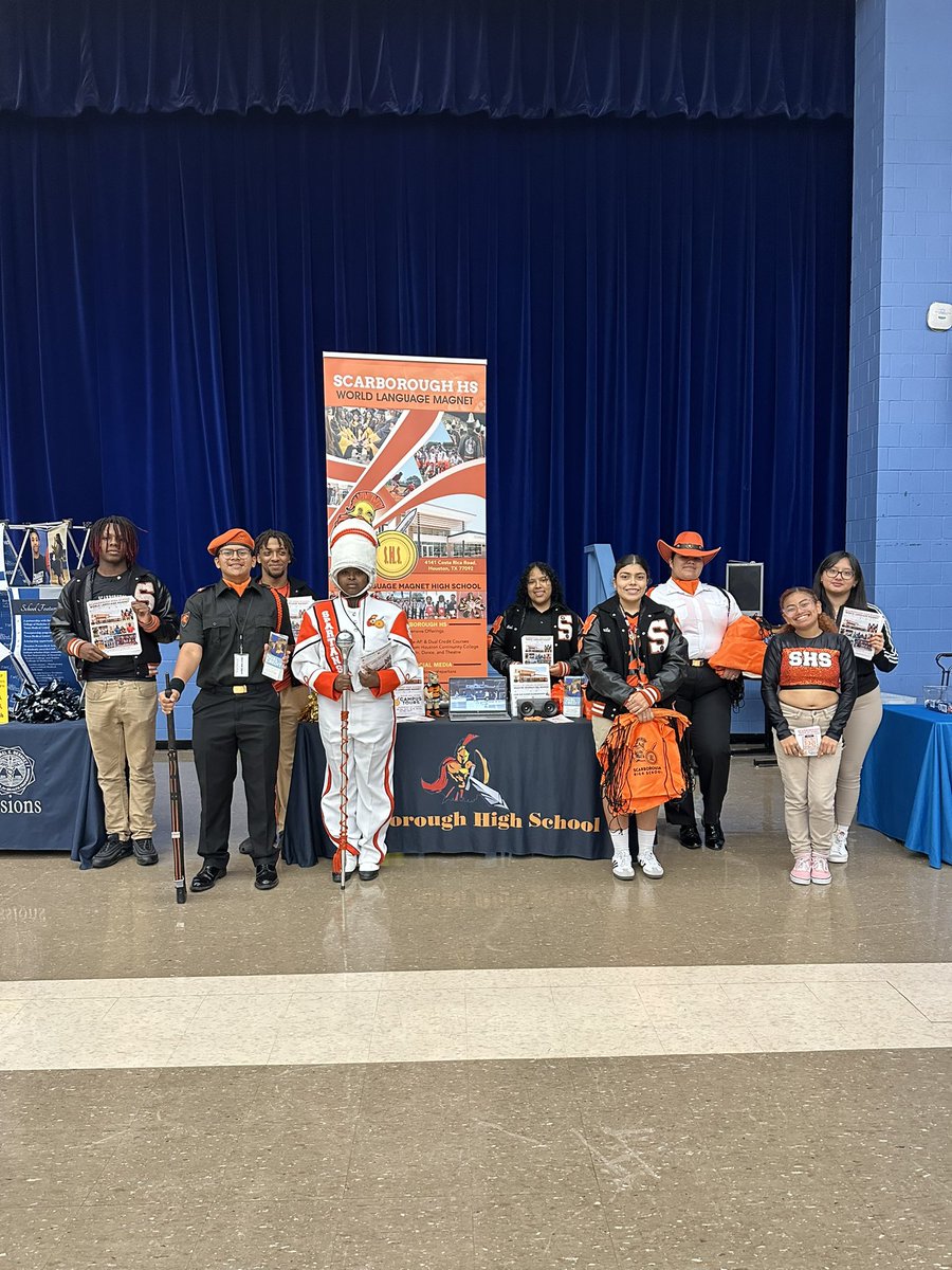 Scarborough High School World Language Magnet HISD tweet media