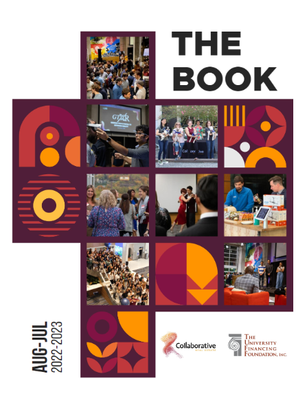 TUFF_501c3's tweet photo. TUFF and Collaborative Real Estate are excited to share the latest issue of 'The Book', a visual retrospective of how our communities learned and grew, both personally and professionally, over the last 12 months.
Visit 'The Book' online here: https://t.co/uVi0O11RBU https://t.co/WiIgZrH1ov