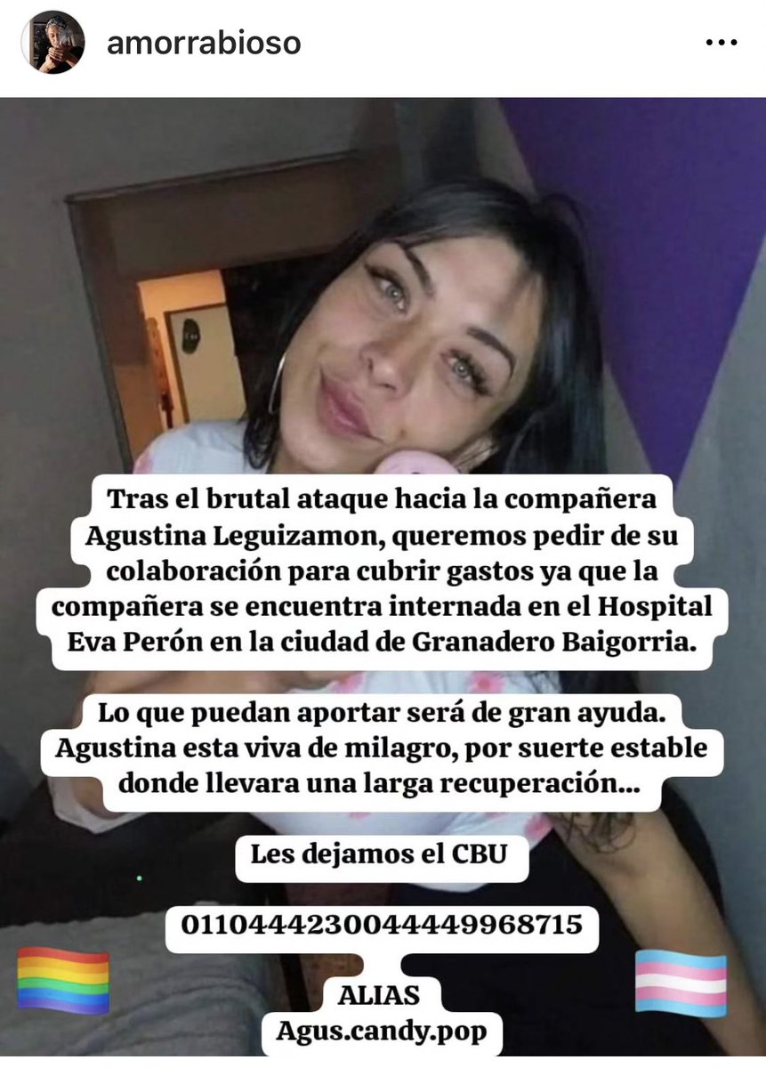 barbaradirocco_'s tweet photo. Se agradece ayuda o difusión 🙏🏻🏳️‍⚧️ https://t.co/WqPuGd9FMr