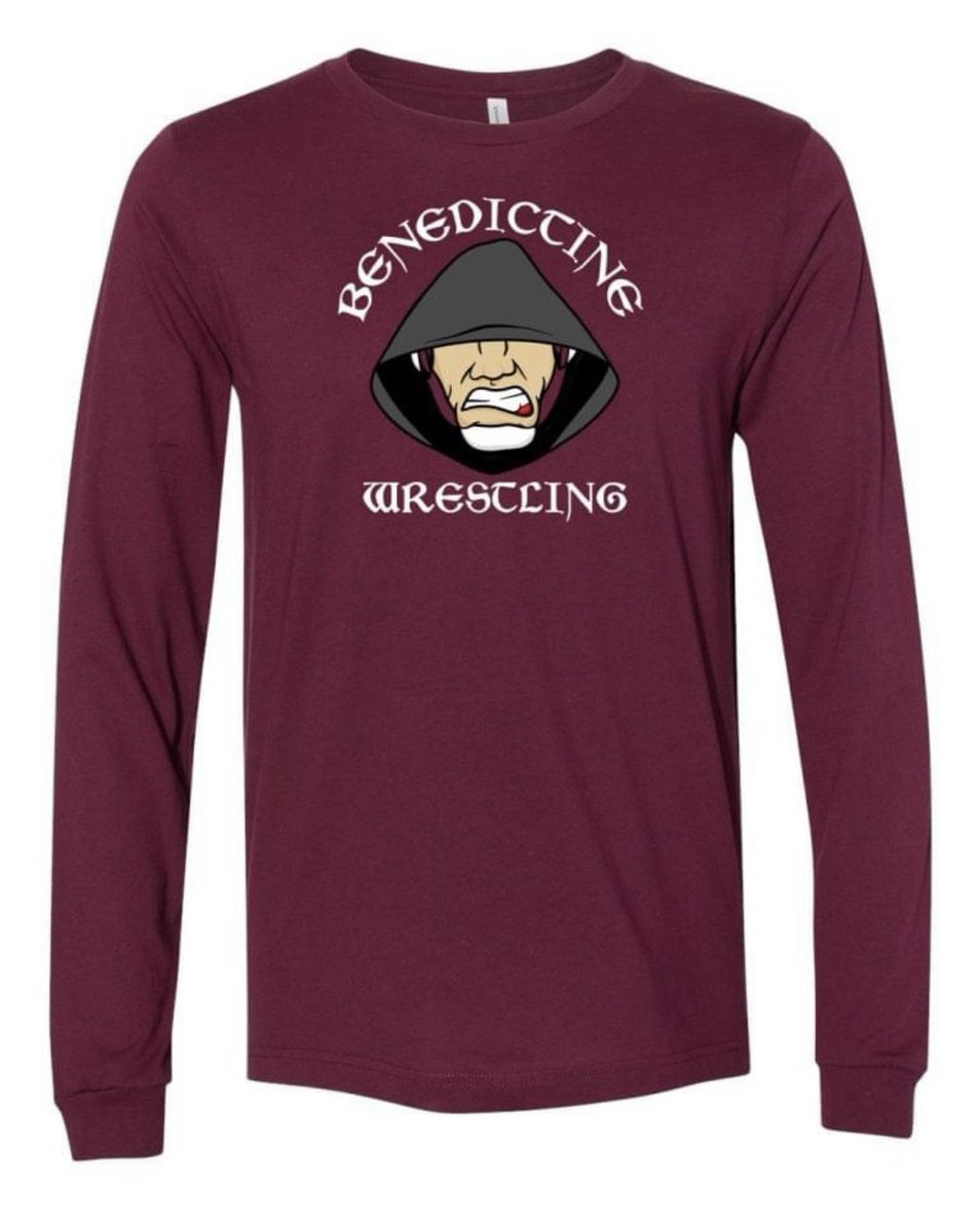 TheBC400's tweet photo. “Monk Mode” T-shirts and hoodies are back by popular demand! Support Back Military School’s wrestling program and add some monk style to your wardrobe! 
https://t.co/UoLf1J1gBm #thebc400 https://t.co/vBTjvKOYaH