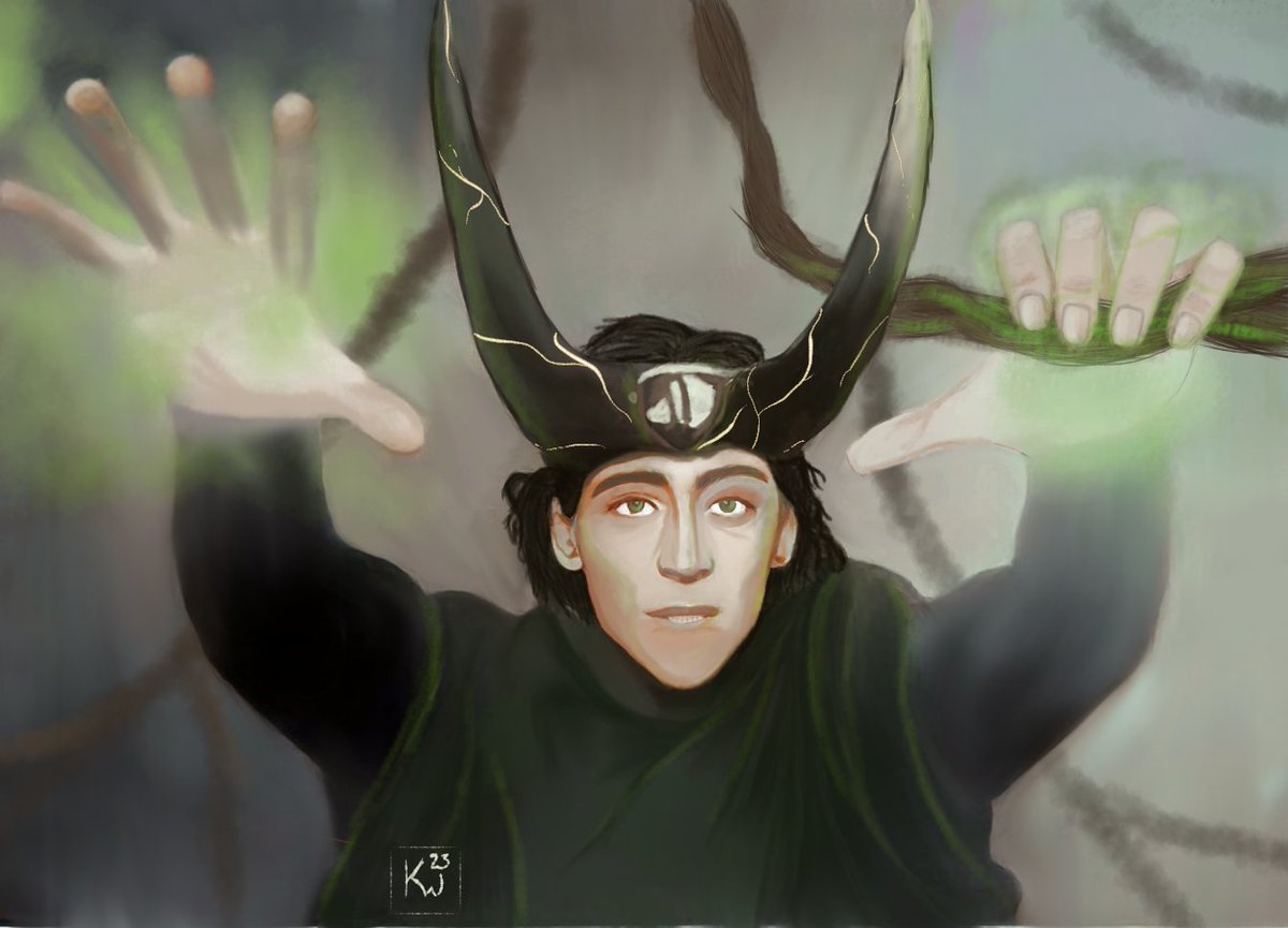 Loki, God of Stories.

#Loki #Godofstories #LokiSeason2 #lokispoilers #Lokifanart #LokiFinale #Lokiuniverse #TomHiddleston #hiddles #mcu #fanart #digitalart