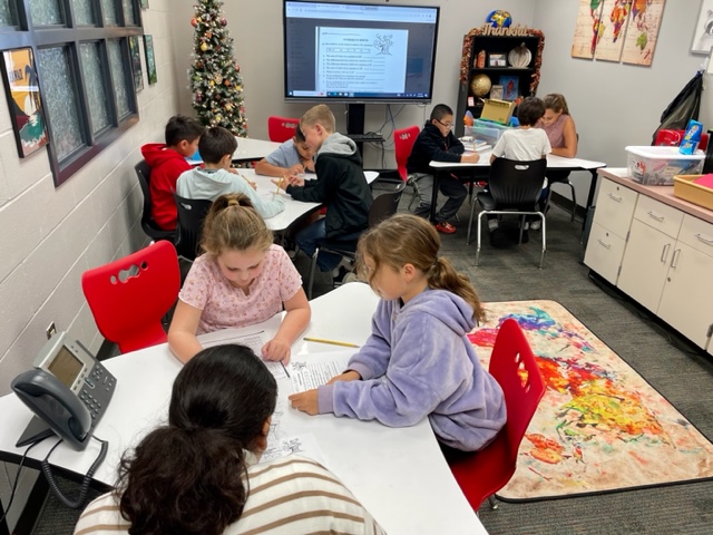 The 2023-24 Math Olympiad season has commenced.  Excited to see what these kiddos do!
