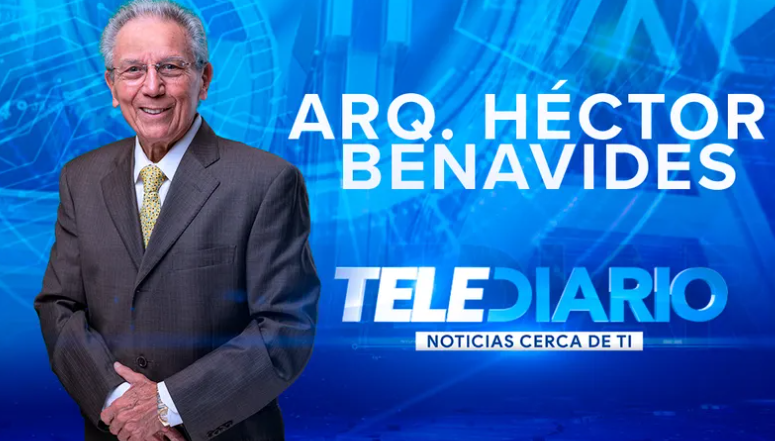 #ultimahora ⚠️ Murió esta tarde el Arq. Héctor Benavides, icónico periodista y personaje emblemático de la televisión en Monterrey, dueño de un récord mundial por ser el conductor de noticias con mayor tiempo al aire 📺 QEPD El Arqui Benavides

"Bienvenidos a su Telediario"

La