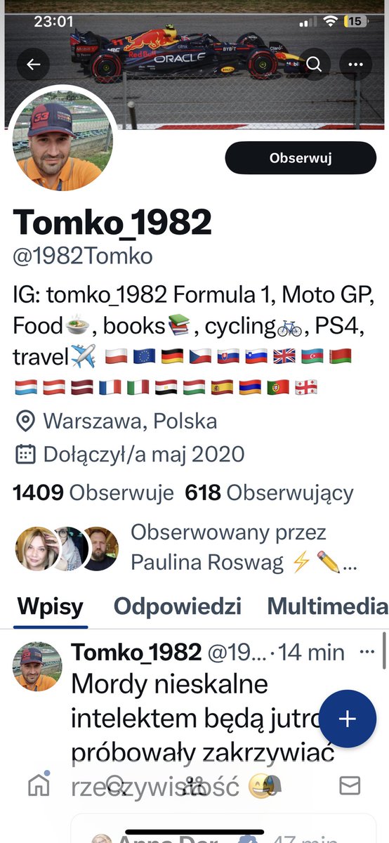 ADerewienko's tweet image. Mordo Ty nasza, intelektem skalana.😂🫵🏼 #TangoDown