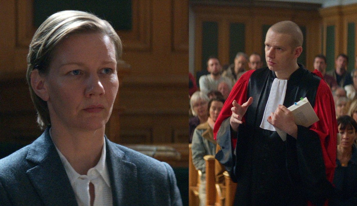 ccasantafe's tweet photo. BACK BY POPULAR DEMAND – #AnatomyOfAFall starts again at #CCASantaFe next Friday Nov 17. See this courtroom drama that puts a marriage under the microscope. Did her husband fall from the second story? Was he pushed? Find out! @neonrated Tix here: https://t.co/Wm98upOW1M https://t.co/k7h0BbrJ23