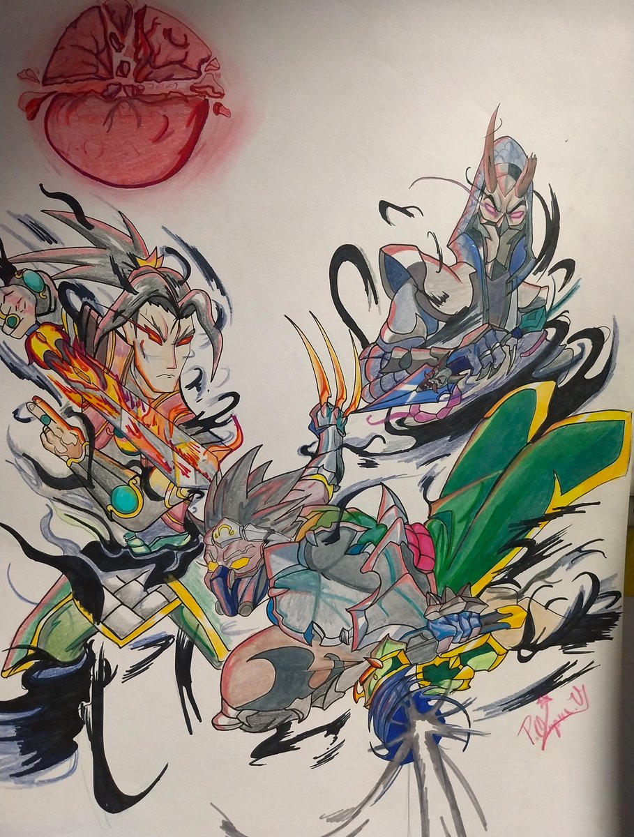 patricio4143's tweet photo. the thousand hands.......
#koga #zhin #vatu
#Paladins #Paladinsart #paladinsfanart https://t.co/AtXwcCxIUl
