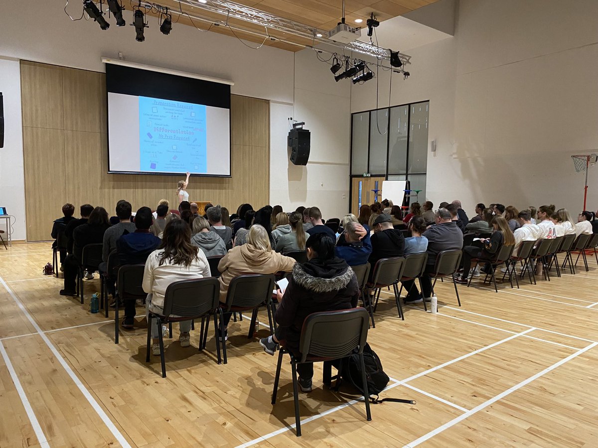 CVHS SfL & Inclusion (@cvhs_sfl) on Twitter photo SfL staff delivering a session today on differentiation. #BelieveAchieveAccomplish <a href="/ClydeValleyHS/">Clyde Valley High School</a> SfL staff delivering a session today on differentiation. #BelieveAchieveAccomplish <a href="/ClydeValleyHS/">Clyde Valley High School</a>