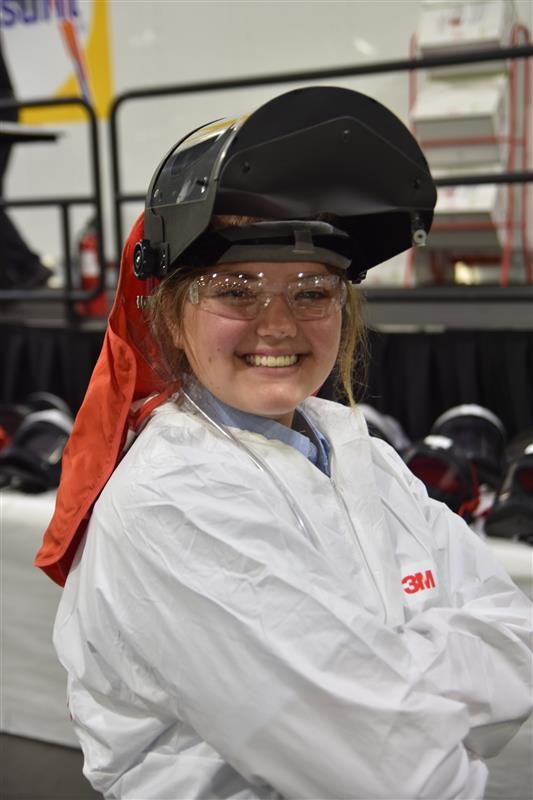 SkillsUSA announces Lily Williams from Jonesboro, Ark. as the U.S. competitor in Car Painting for the 2024 WorldSkills Competition in Lyon, France.  #SkillsUSA #WorldSkillsUSA #WorldSkillsLyon2024 #WeAreWorldSkills #WSC2024