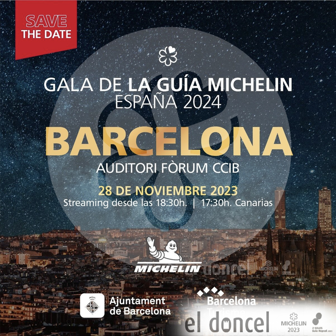 fincadelobispo's tweet photo. Solo faltan 15 días para la Gala de la Guía MICHELIN España 2024 en el CCIB - Centre de Convencions Internacional de Barcelona.
¡No te pierdas el mayor evento gastronómico del año!
@Michelin @eldoncel_
#GuiaMICHELINESP #MICHELINSTAR24 #eldoncelhotel #estrellamichelin #gastronomía https://t.co/BcuAm5YyfV