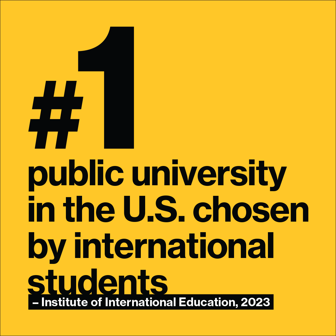 ASU is a home for students from around the globe, and we’re grateful to be named the top public university for international students for the third consecutive year. 🌏

#FutureSunDevils #ASU #InternationalStudents