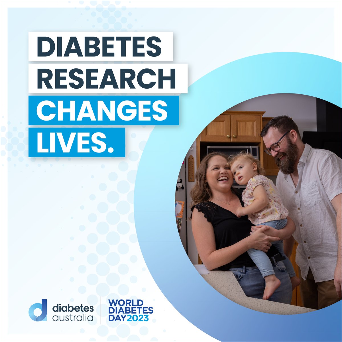 Today is World Diabetes Day! Our message is simple: Diabetes research changes lives and creates hope for the future.

There is still a lot we don’t know about diabetes, and research is the only way we will drive change to prevent, treat and cure diabetes. diabetesaustralia.com.au/world-diabetes…