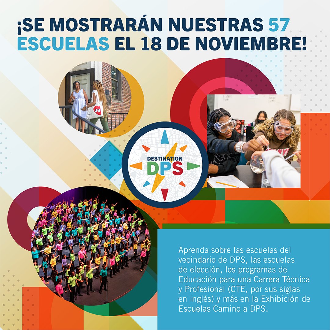 Showcase Weekend is THIS WEEKEND! All 57 schools, including the coming Murray-Massenburg Elementary, will be displayed at the event! Come out to the Durham Convention Center on Nov. 18 to learn more about what DPS offers. We'll be there from 10 am - 2 pm! #WeAreDPS