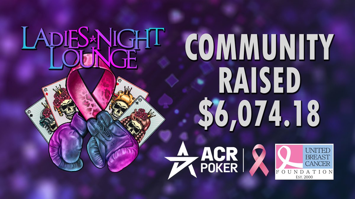 Read about the love of our <a href="/ACR_POKER/">ACR Poker</a> community!
shorturl.at/ADNX6