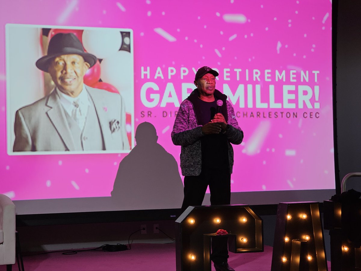 Amazing time celebrating the Amazing Gary Miller retirement. Thanks for being an amazing leader!