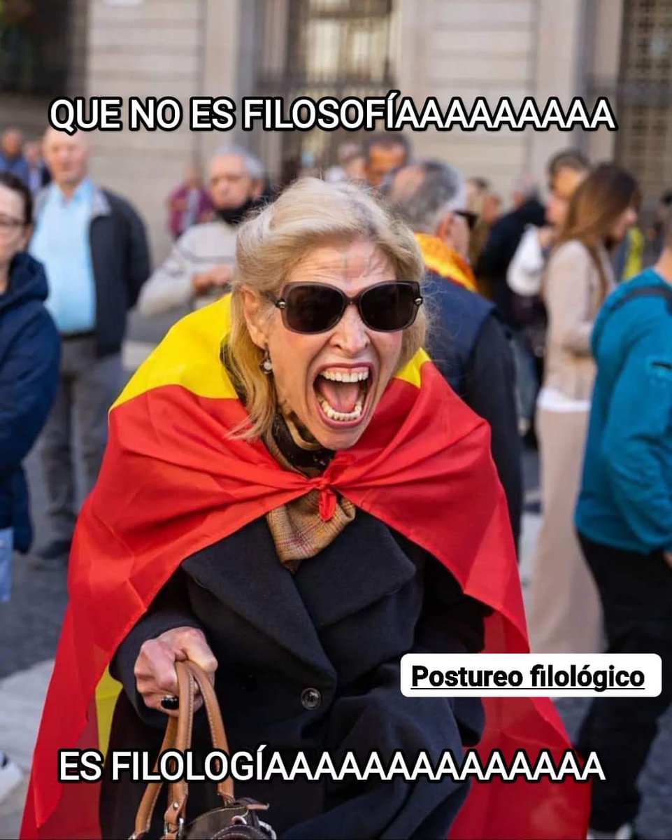 Postureo Filológico 📚 tweet media