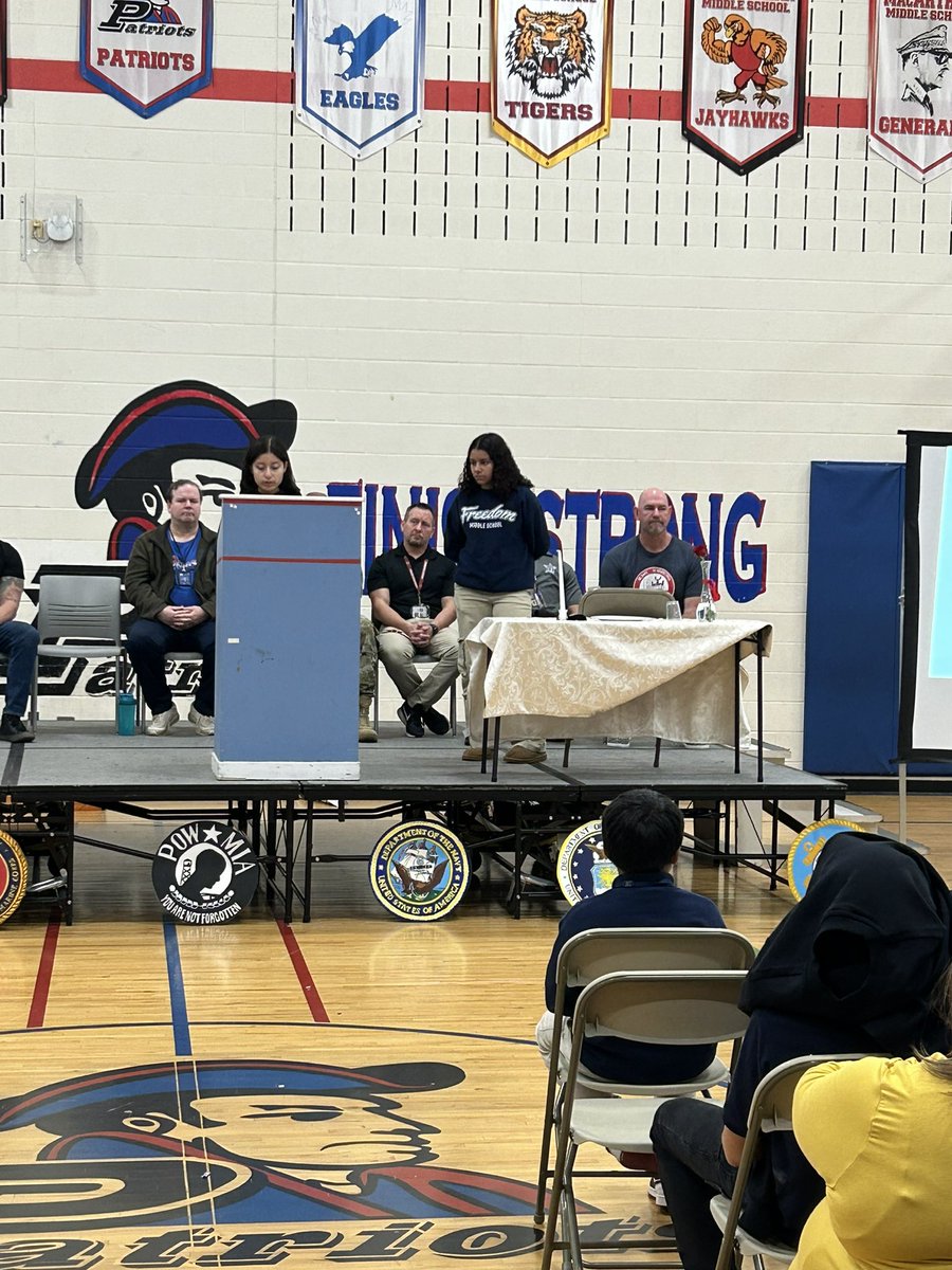 Enrique Ojeda (@eojeda3016) on Twitter photo What an honor to celebrate our Veterans today at FMS! Thank you <a href="/TAnthony_FMS/">Taylor Anthony</a> for all your hard work in planning this event! What an honor to celebrate our Veterans today at FMS! Thank you <a href="/TAnthony_FMS/">Taylor Anthony</a> for all your hard work in planning this event!
