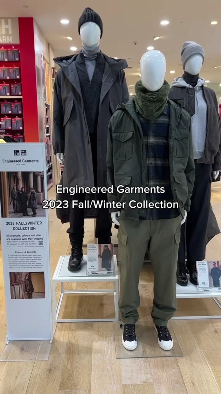 UNIQLO x Engineered Garments