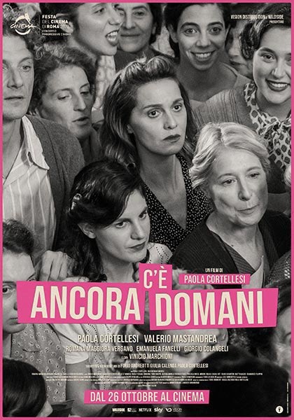 ValeTemps's tweet photo. Non è solo un bel film.
È un film veramente sorprendente.
E un' impresa ardua essere donne, 
ma ne vale davvero la pena!
@PaolaCortellesi 
#cèancoradomani https://t.co/dLBptarTGT