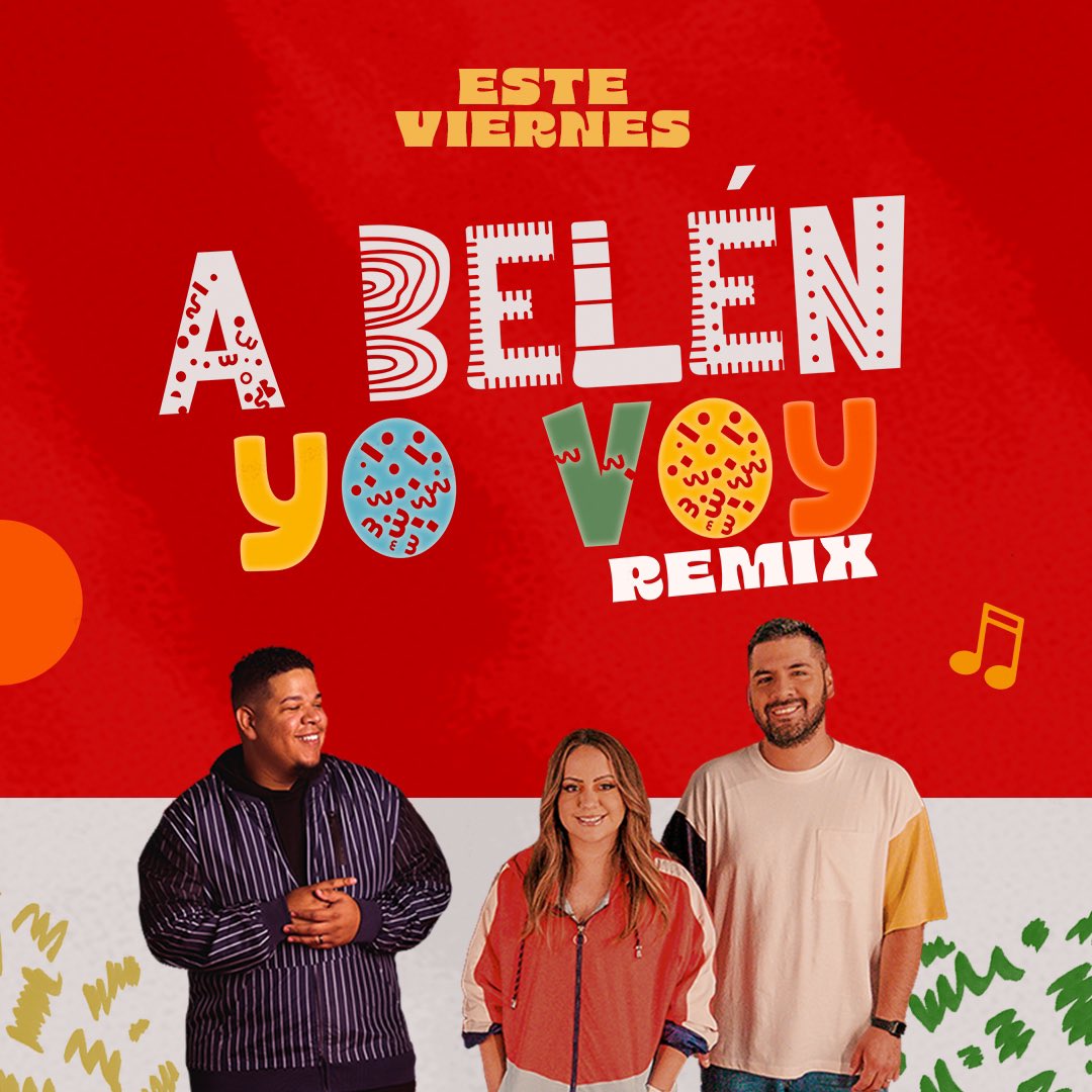 Este viernes sale “A Belén Yo Voy” (Remix) junto a Niko Eme 🤩🔥 Que le metió el flow latino que le hacía falta a la canción 🌶️ #abelenyovoy #twice #twicemusica #remix