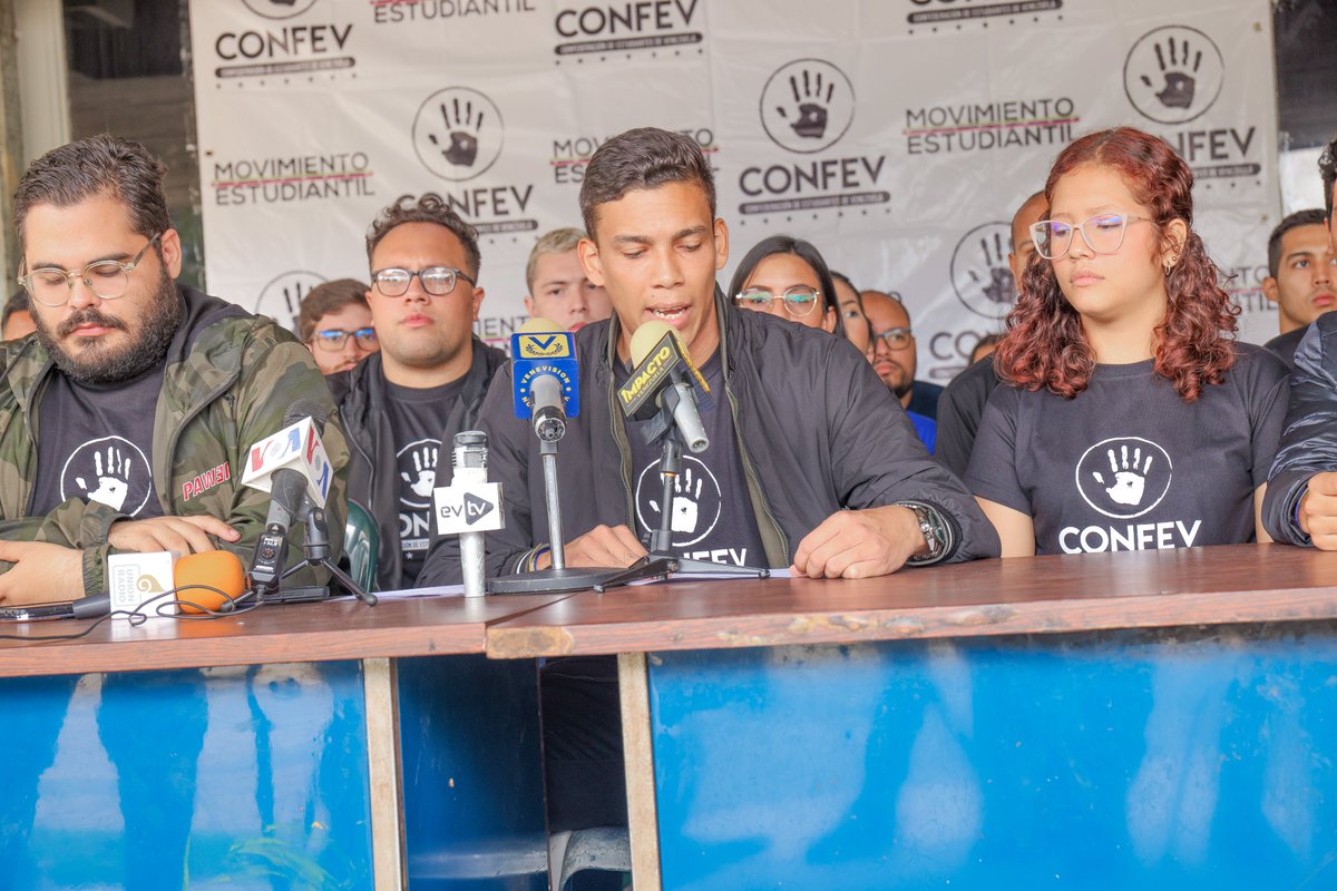 Confederación de Estudiantes de Venezuela tweet media