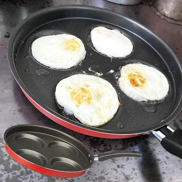 Frigideira Multiuso Dona Chefa Vermelha Grande