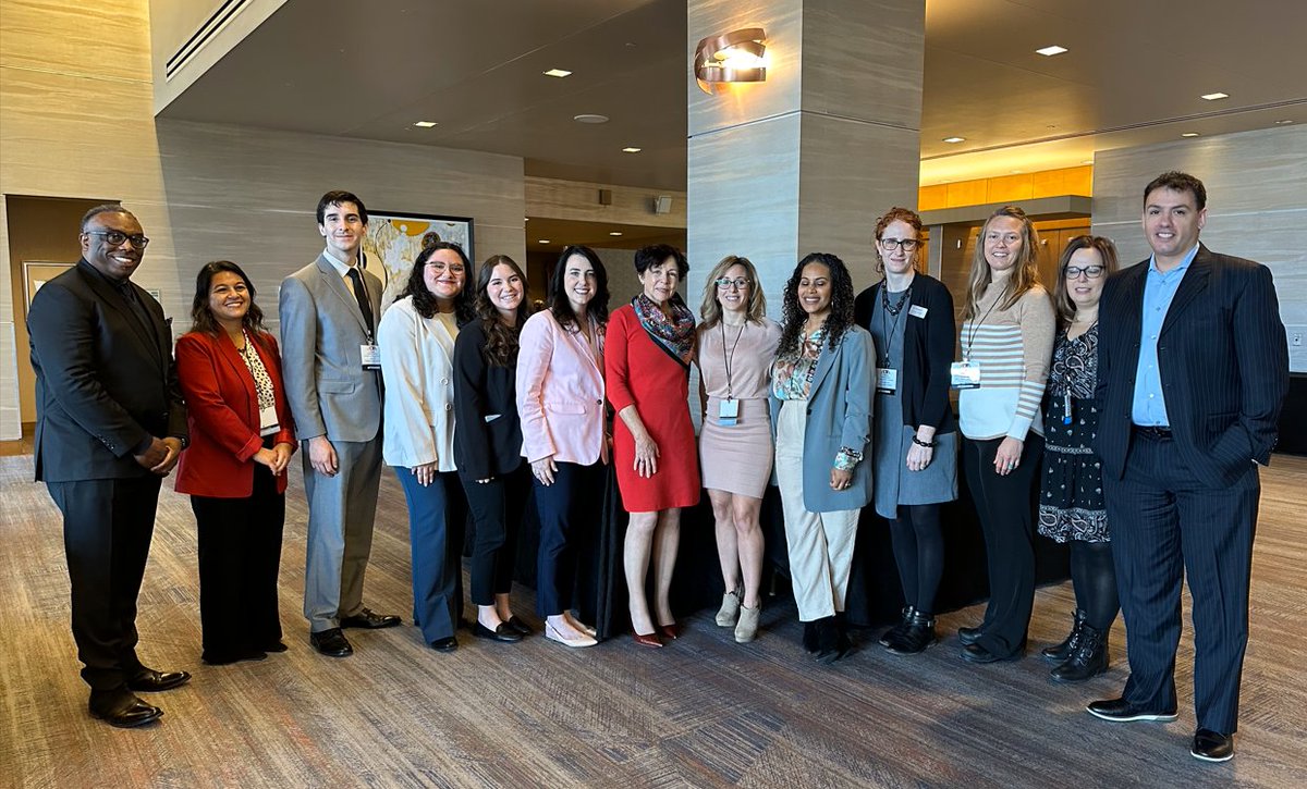 Thanks to <a href="/usedgov/">U.S. Department of Education</a>'s Ruth Ryder for presenting on OT's role in school #mentalhealth at AOTA #OTEdSummit. She also  met with the University of Incarnate Word and the College of St. Scholastica on Dept. of Education mental health workforce grants.