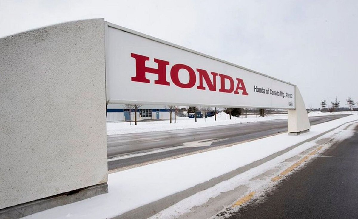 Honda workers talking with Unifor after union’s bargaining wins with Detroit’s Big Three automakers. <a href="/UniforTheUnion/">Unifor</a> <a href="/HondaCanada/">Honda Canada Inc.</a> 
simcoe.com/news/honda-wor…