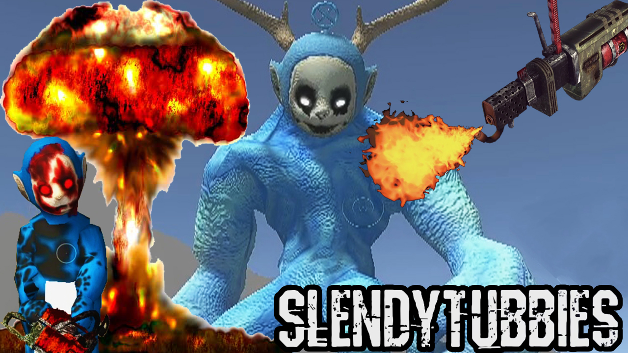 Slendytubbies: Growing Tension by XtremeGamer328 - Game Jolt