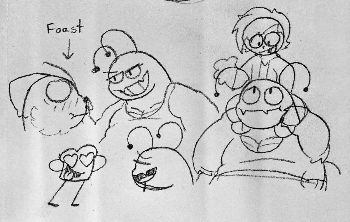 rayyhero_gaming's tweet photo. Also I drew this while taking a test (I had no eraser) https://t.co/AFUYVbZwWM