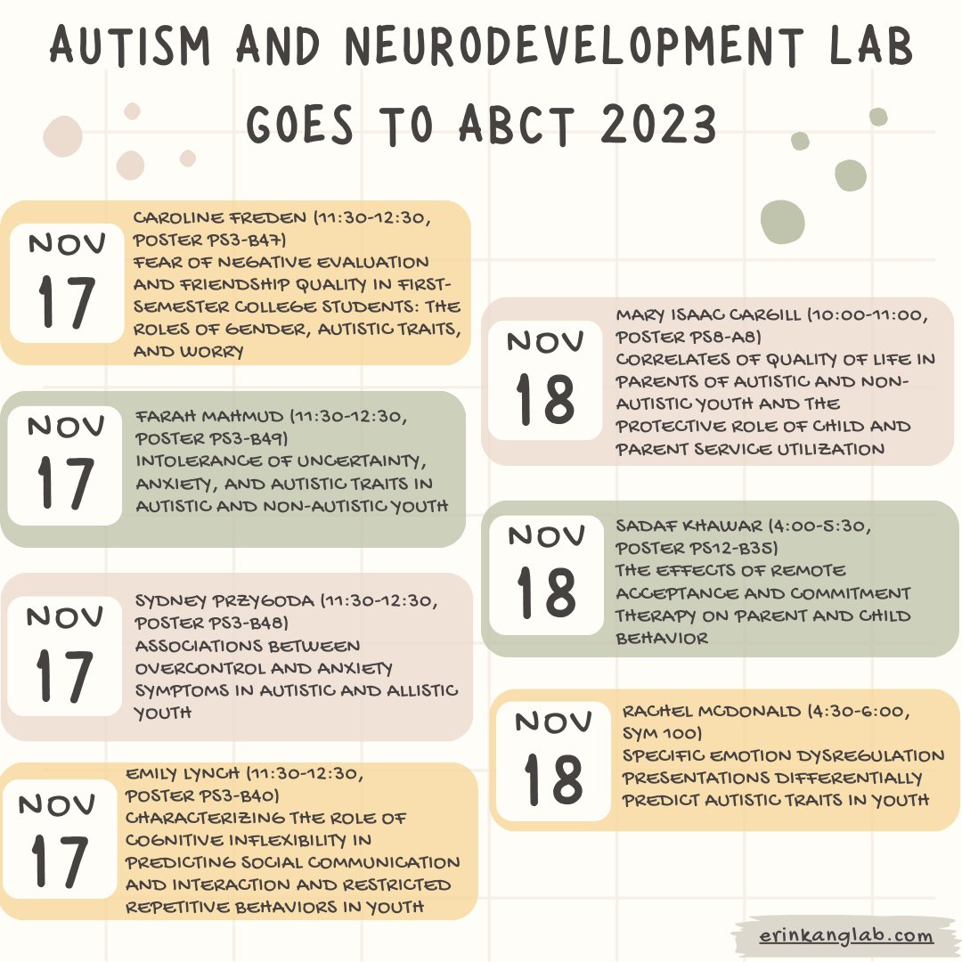 mic_cargill's tweet photo. Excited to see such great representation across institutions! Our lab has several poster and oral presentations to share at this year's conference - we hope to see folks there! https://t.co/Puf3AFFn6b
