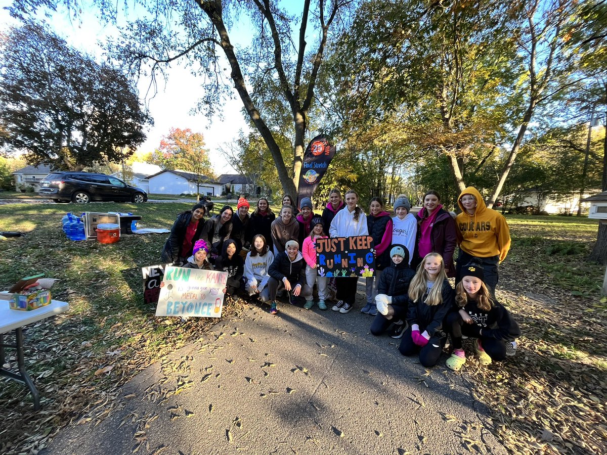 Mankato East Girls' Cross Country tweet media