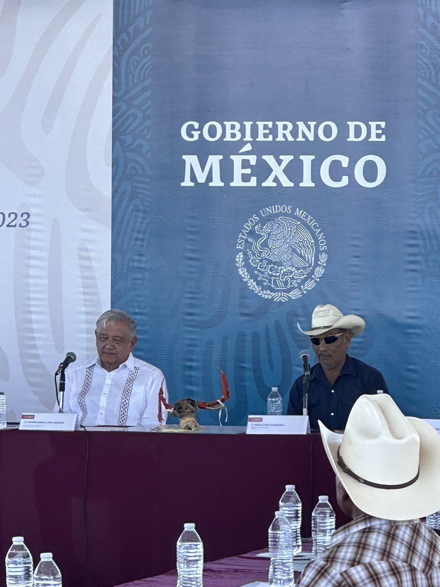 indraelephant8's tweet image. Tenemos un presidente tan cercano a la gente, que decide celebrar su cumpleaños con el pueblo Yaqui en primera fila 

#CumpleAMLOFest 
#AMLOElMejorPresidenteDelMundo