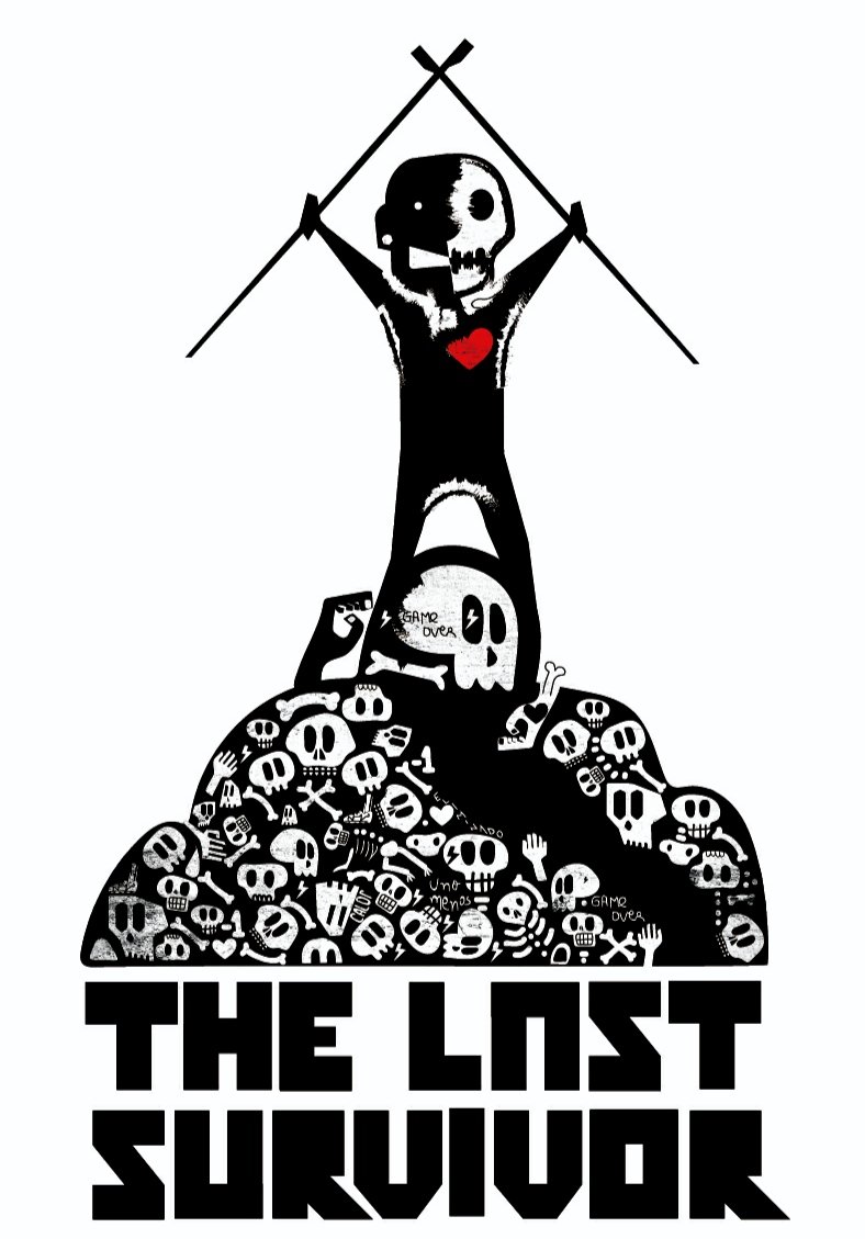 En abril llega la gran aventura....
 "The Last Survivor"
Diseńo: 📸<a href="/blackcoffee/">Paulis Cheung</a>

andomita.com