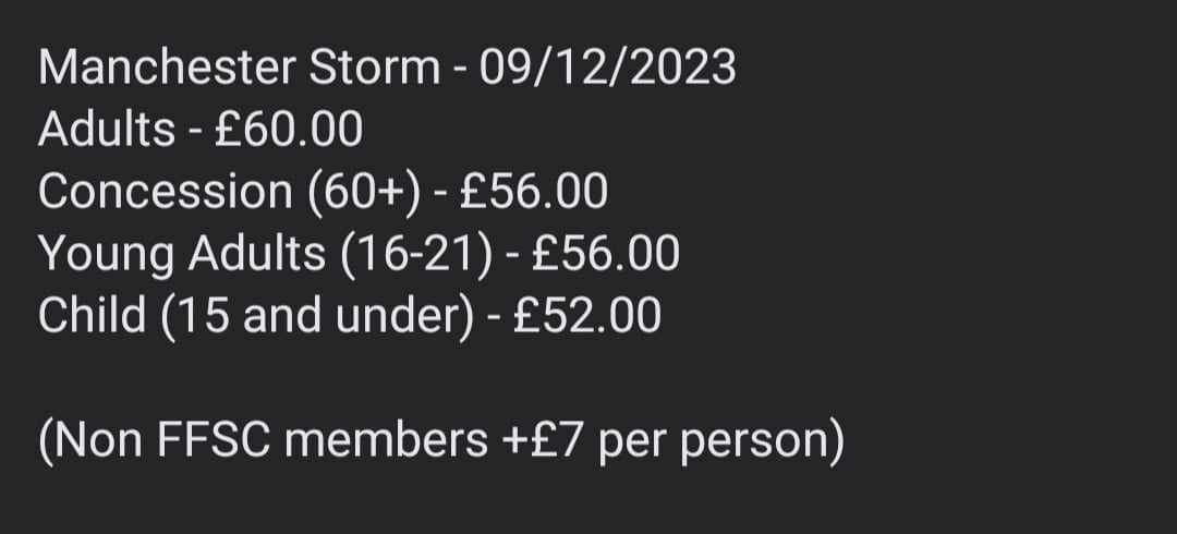 Fife Flyers Supporters Club tweet media