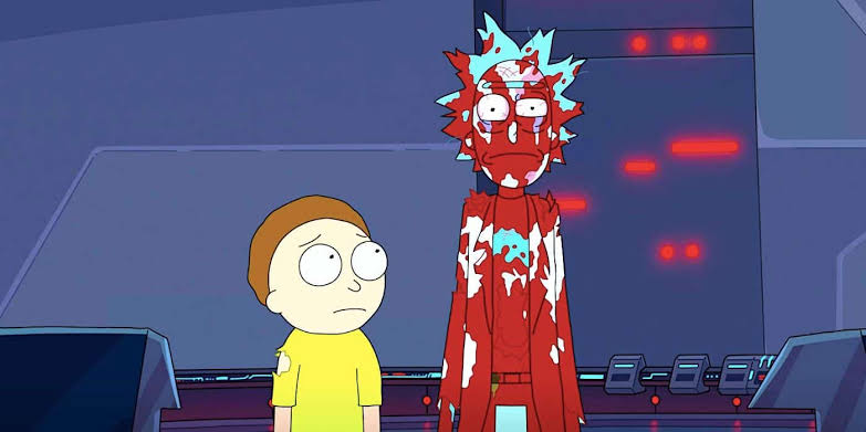 daltrinador's tweet photo. Ta complicado de acompanhar Rick e Morty atualmente, ja faz algumas temporadas q os caras tão fazendo uns epsodios ruins ou fracos pra do nada soltarem uns FODA. E é paia pq cria um sentimento de dualidade muito grande sobre o q sinto sobre essa série. O último foi sensacional. https://t.co/pO0KvCRcvE