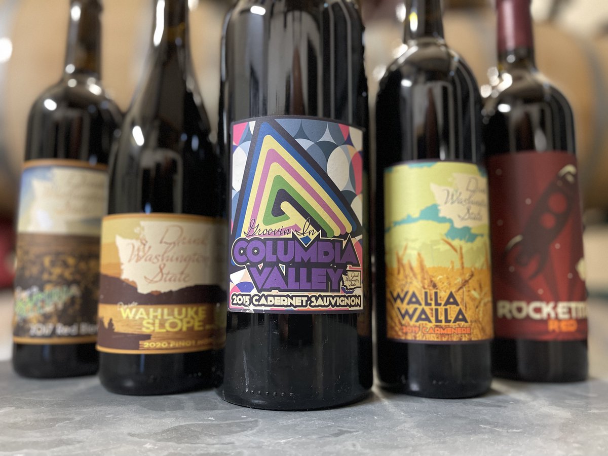 Did you know our sister label <a href="/DrinkWA_State/">Drink Washington</a> makes double the amount of wine each harvest as <a href="/Eternal_Wines/">Eternal- Estate winery & vineyard</a> ? These are more focused on distribution and ready to drink when released! #WallaWalla #Wine #WaWine #WashingtonWine #Winery