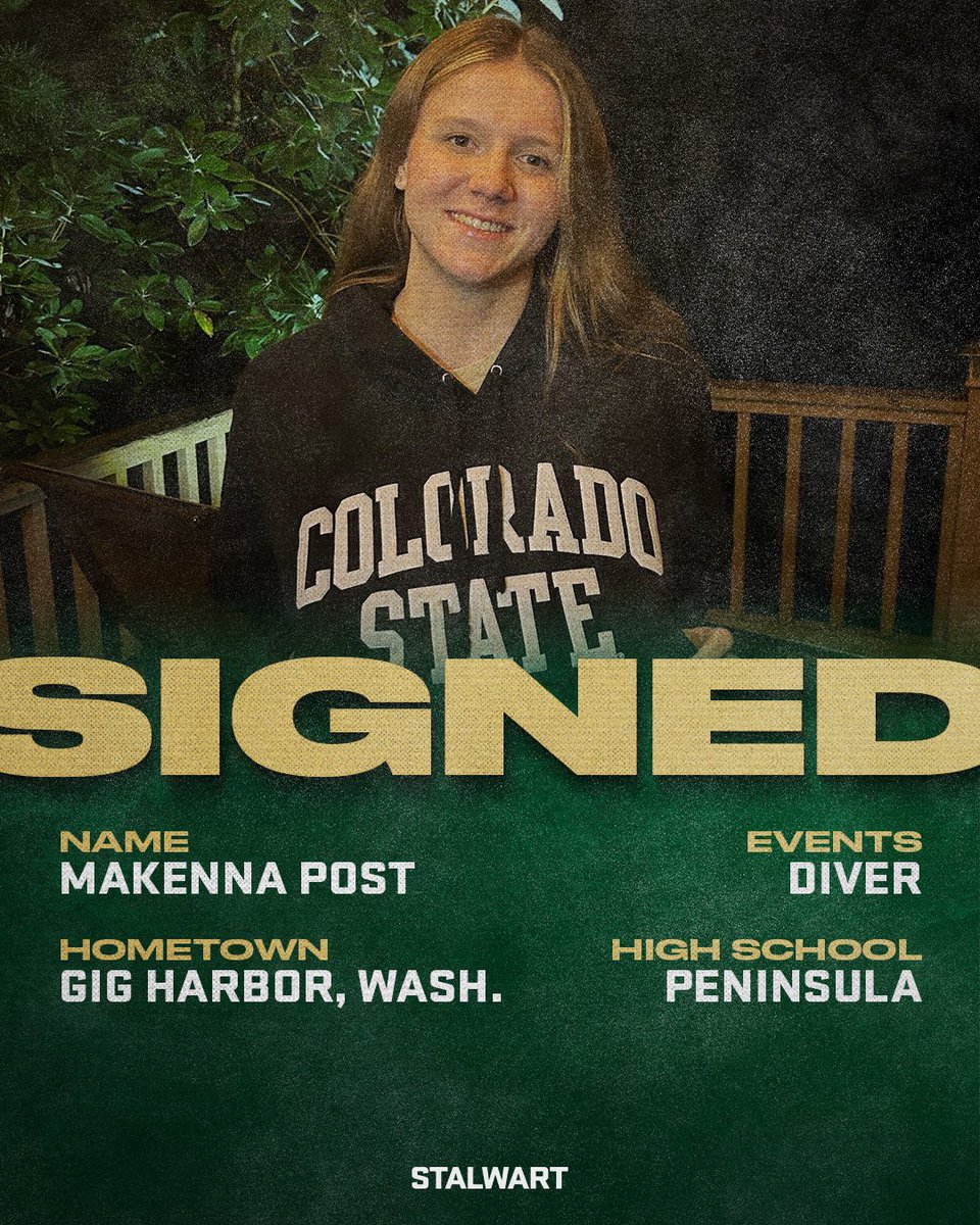 Colorado State Swim & Dive tweet media