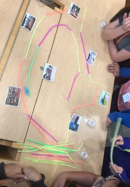 PhilipPorterTex's tweet photo. Our @pseexplorers students loved creating map mazes for their Hex bugs to race in today in Ms. Miller’s STEM Library stations! Are you sure these critters aren’t alive?? #Hexbugs #STEMsbisd @SBISDEdTech @sciwilliam1 https://t.co/x8IWqc6dpD