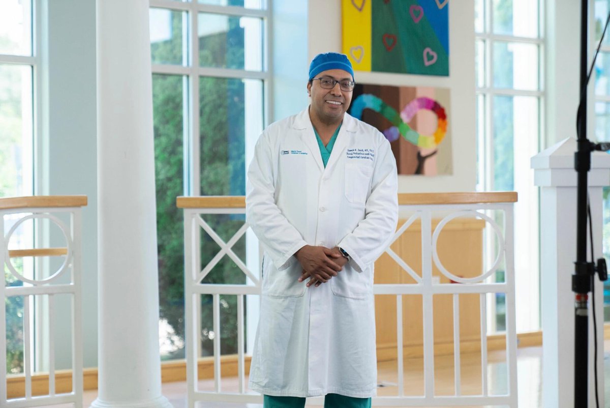 Less pain, less scarring &amp; shorter recovery times. Sameh Said, MD, Chief, Pediatric Cardiac Surgery at WMCHealth's Maria Fareri Children's Hospital, is correcting congenital heart defects w/ a novel surgical approach. Listen to his interview on  <a href="/WRCR1700/">WRCR Radio</a> Tues, 11/14 at 9:30 a.m