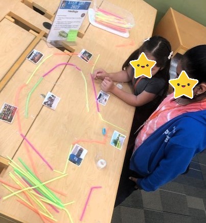 PhilipPorterTex's tweet photo. Our @pseexplorers students loved creating map mazes for their Hex bugs to race in today in Ms. Miller’s STEM Library stations! Are you sure these critters aren’t alive?? #Hexbugs #STEMsbisd @SBISDEdTech @sciwilliam1 https://t.co/x8IWqc6dpD