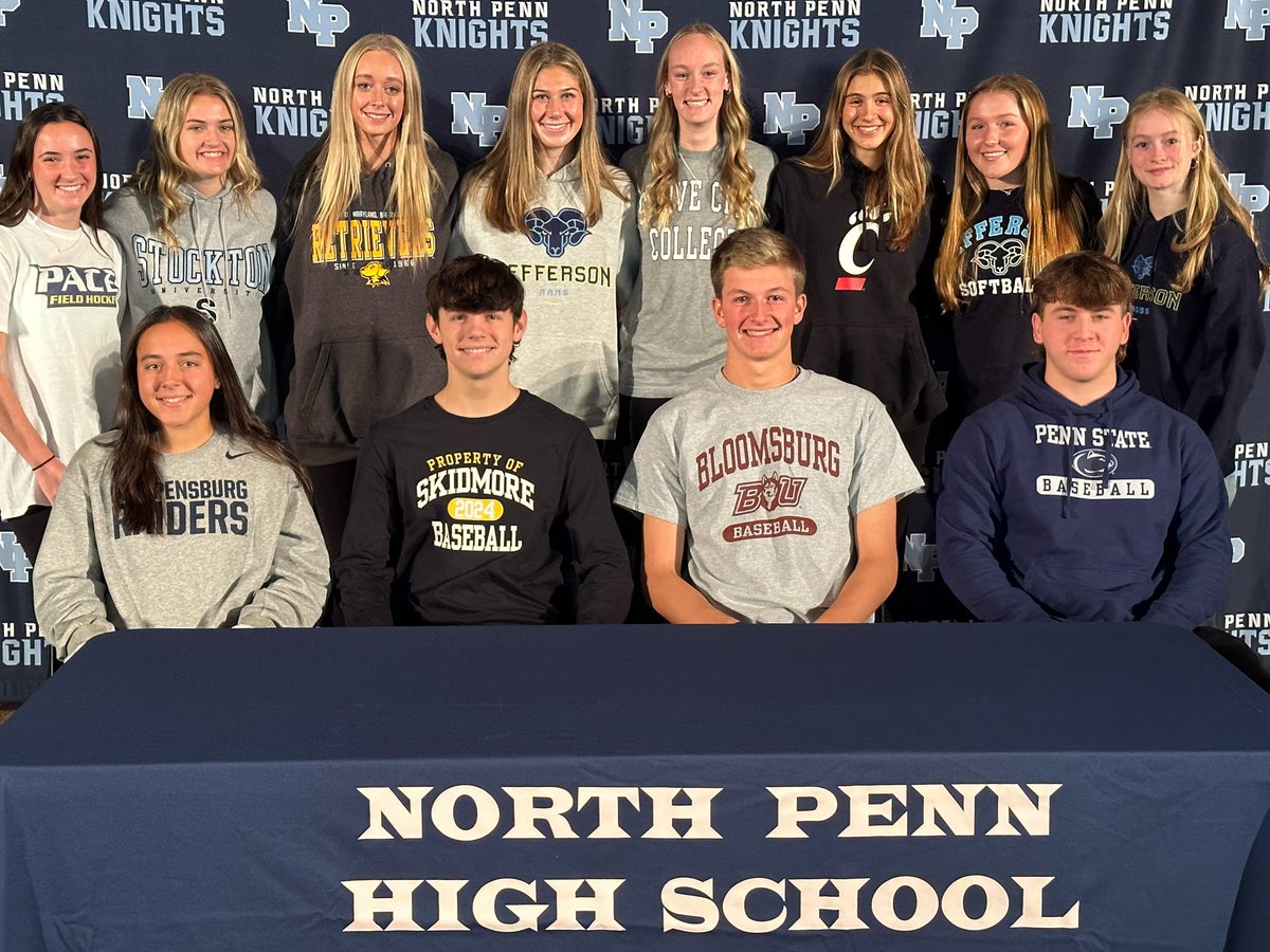 Congratulations to our College-Bound Student Athletes on their commitment to continue their Academic and Athletic careers at the next level!
#OnceAKnightAlwaysAKnight
#KnightTime
