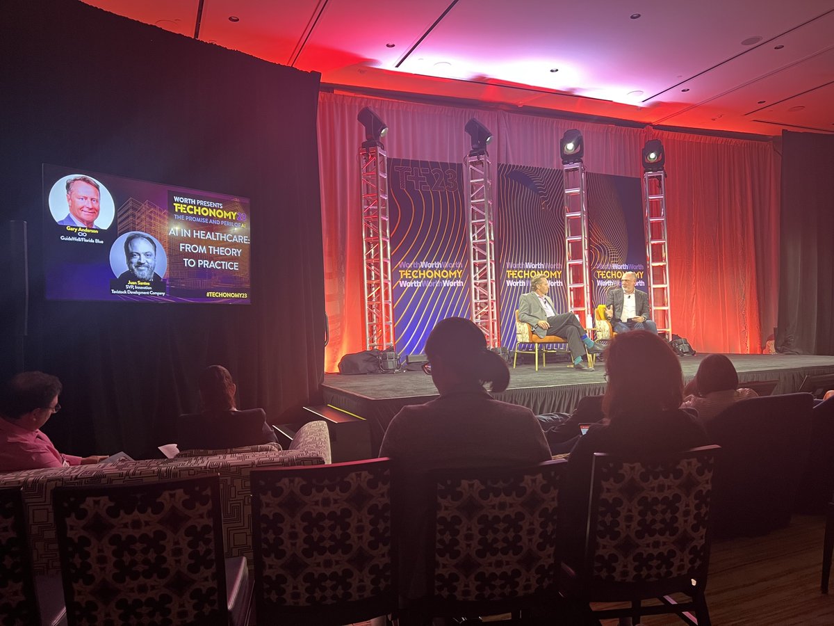 👀 Sights from the afternoon sessions at #Techonomy23.

Several Orlando-based companies spoke, including <a href="/FalconsBeyond/">Falcon’s Beyond</a>, <a href="/LockheedMartin/">Lockheed Martin</a>, <a href="/UCF/">UCF</a> &amp; <a href="/TavistockDevCo/">Tavistock Development Company</a>. OEP President &amp; CEO Tim Giuliani lead a panel where they discussed how simulated worlds are delivering real results.