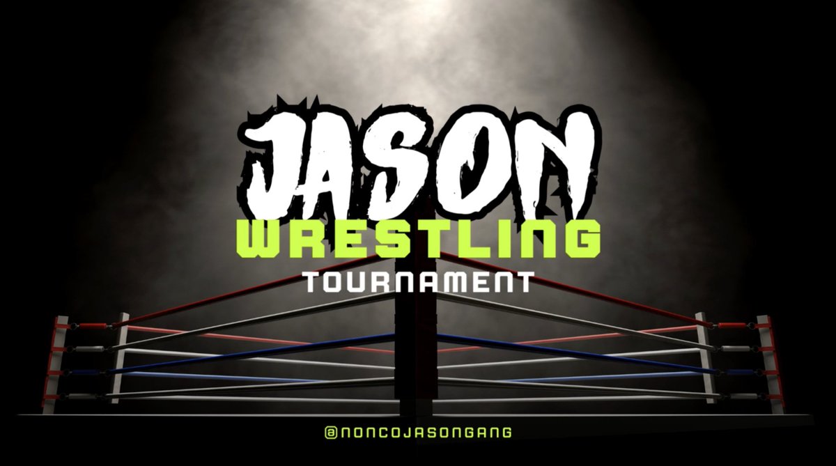 Just a few hours until we RUMBLE! 🪜🤼‍♂️ 
Kicking off with Rounds 1-3 at 9pm EST! Each round has 6 contenders, last person to unlock the briefcase at center ring and pull it down will win that match! Winners will move on to the Final Match to compete for the Golden Mask!